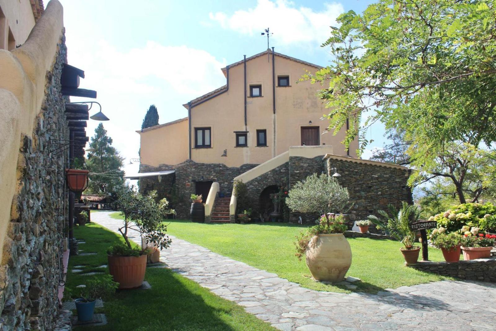 Il Borgo Della Marinella Pensionat Amantea Eksteriør billede
