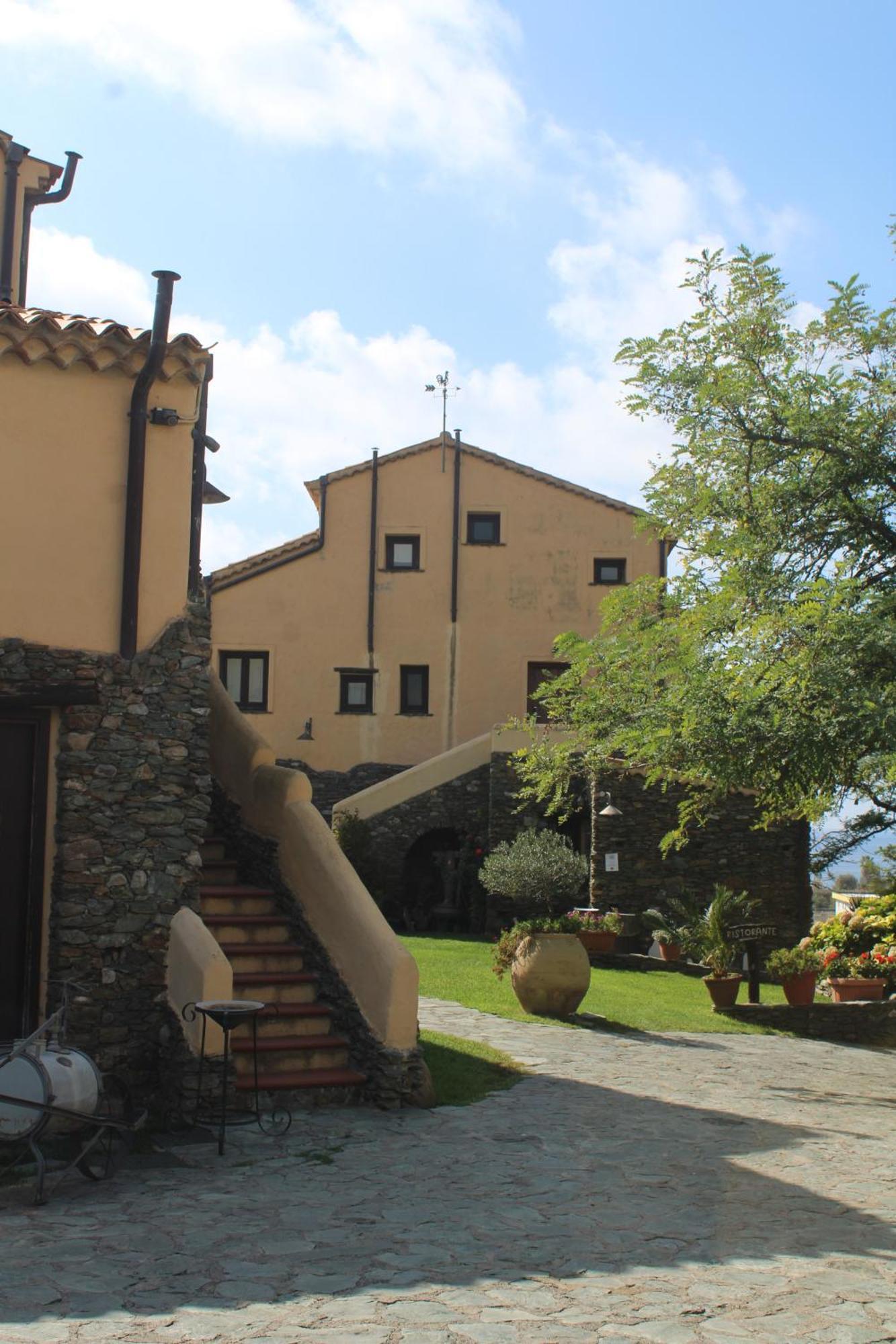 Il Borgo Della Marinella Pensionat Amantea Eksteriør billede