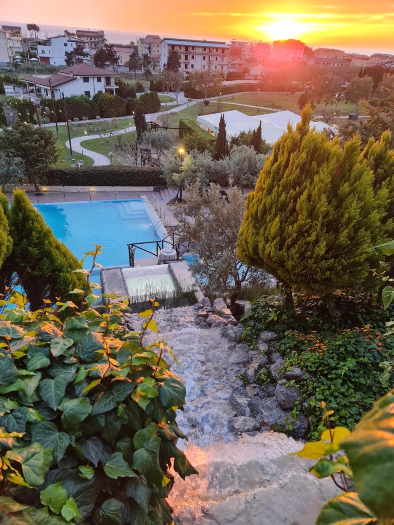 Il Borgo Della Marinella Pensionat Amantea Eksteriør billede